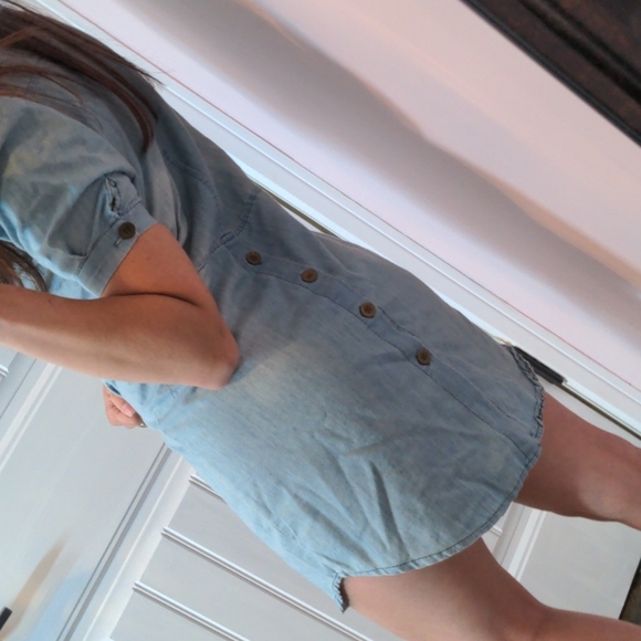 Denim dress - Picture 4 of 4
